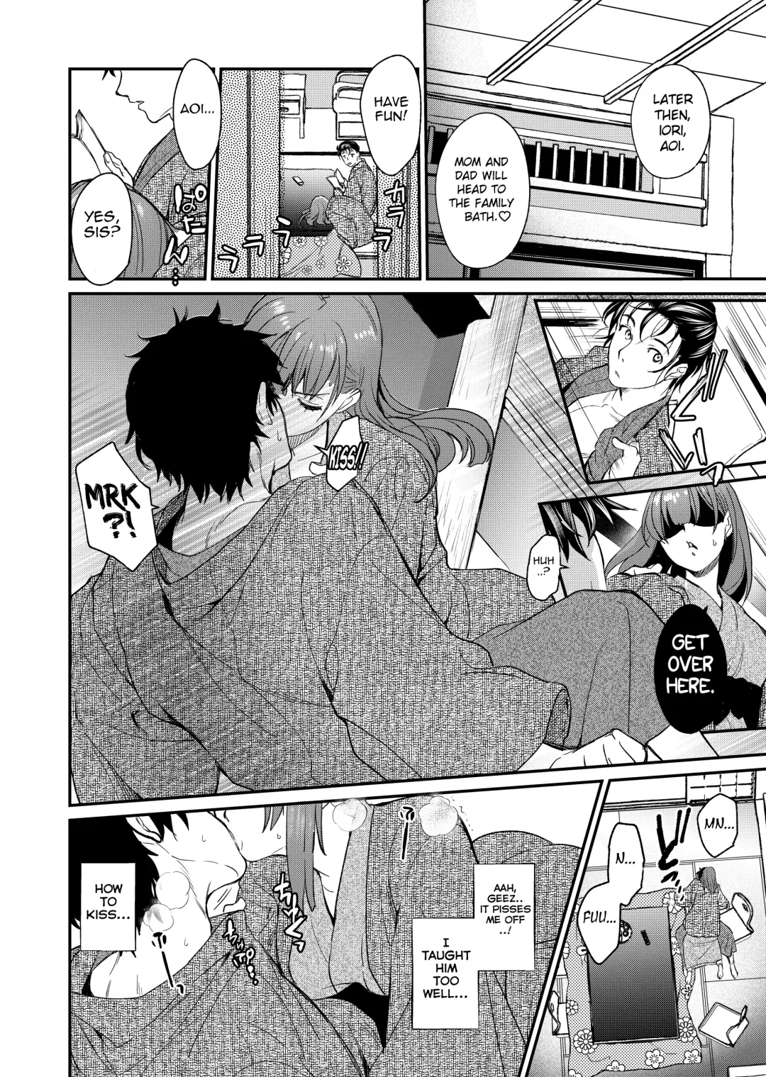 [Heizo - Kitoen] InCha Otouto ga YouCha Aneki o Netoru made 3 Fhentai - Page 21