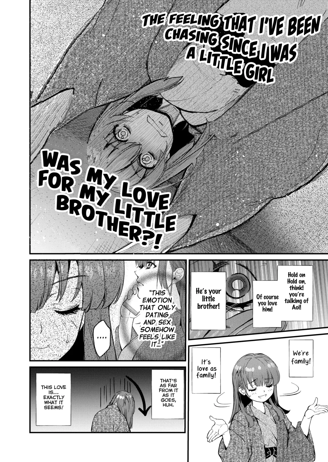 [Heizo - Kitoen] InCha Otouto ga YouCha Aneki o Netoru made 3 Fhentai - Page 61