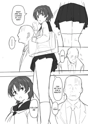 [Lewis] Schoolgirl and Old Man Fhentai - Page 3