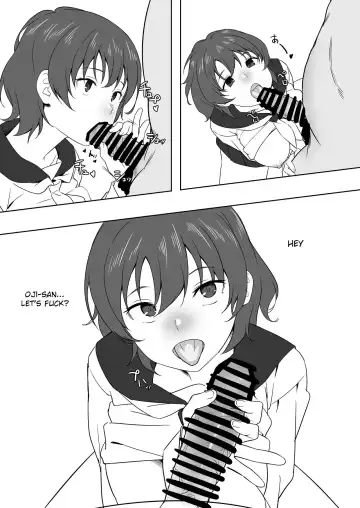 [Lewis] Schoolgirl and Old Man Fhentai - Page 5