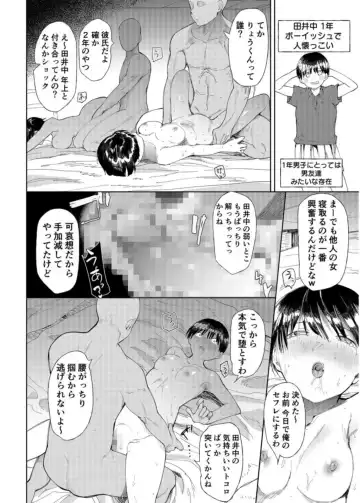 [Doemutan] Gakuen nodamabu ~ manatsu no gasshuku-chu ni tanetsuke sa reru joshi maneja-tachi ~1 Fhentai - Page 16