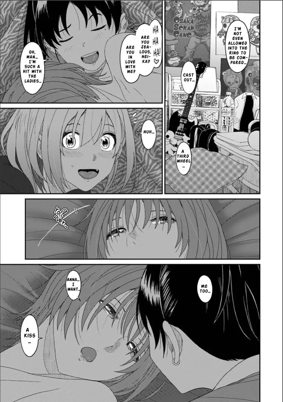 [Ryoh-zoh] Itaiamai Ch. 14 Fhentai - Page 8