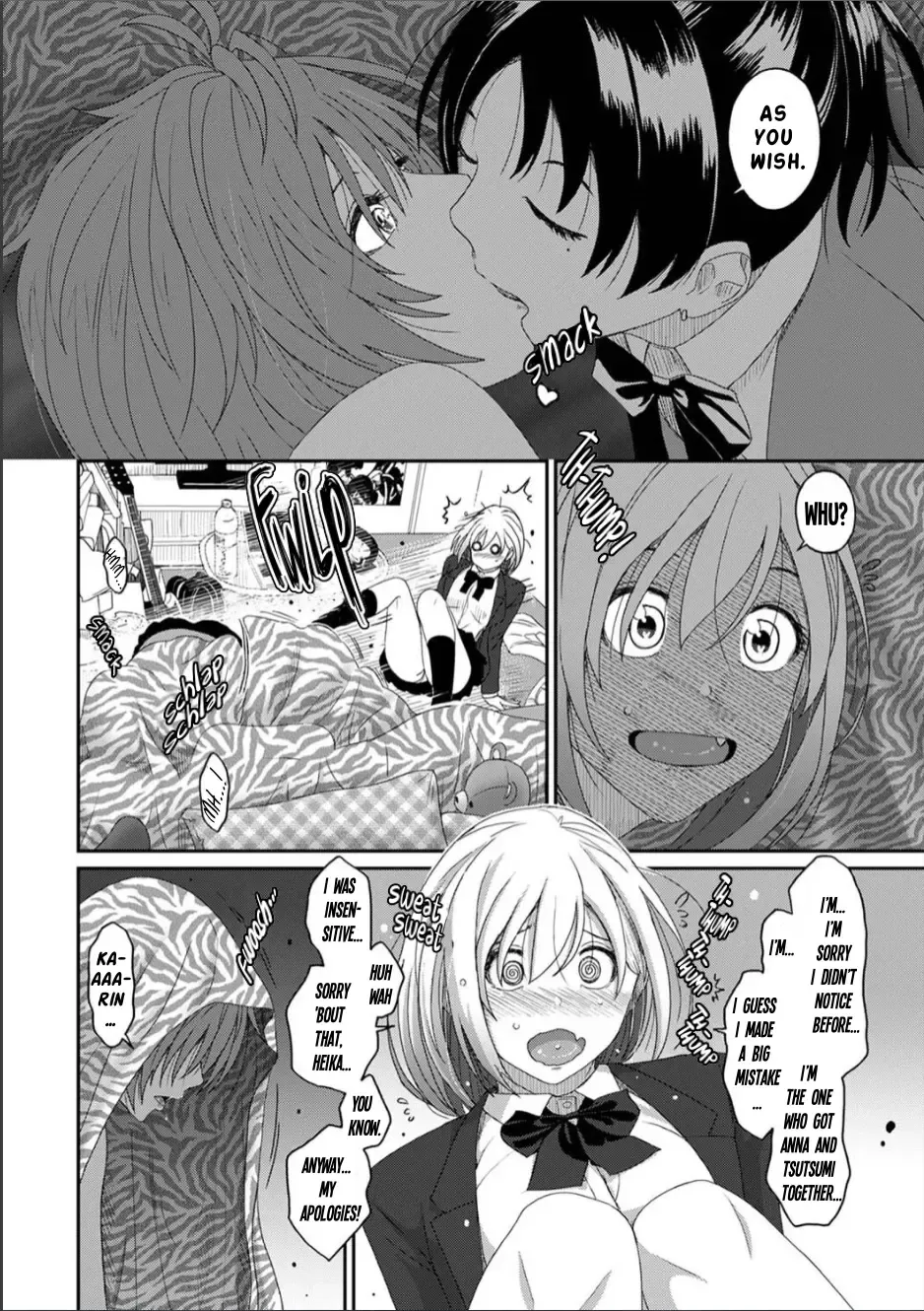 [Ryoh-zoh] Itaiamai Ch. 14 Fhentai - Page 9