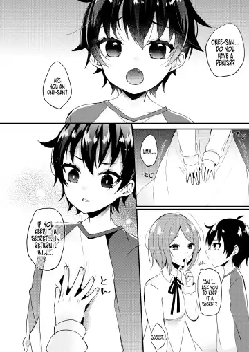 [Amane Hayabusa] Onii-san to Himitsu | Onii-san and his Secrets Fhentai.net - Page 3