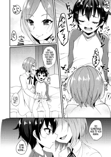 [Amane Hayabusa] Onii-san to Himitsu | Onii-san and his Secrets Fhentai.net - Page 5