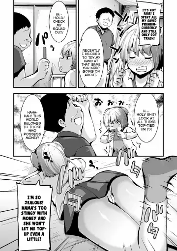 [Bookmoun10] Okozukai Massage | Massaging for Pocket-Money Fhentai.net - Page 2