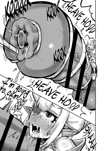 [Nisin] Futanari Oni no Onitamazake | Futanari Demon's Oni Nut Sake Fhentai - Page 16