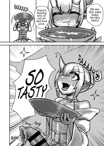 [Nisin] Futanari Oni no Onitamazake | Futanari Demon's Oni Nut Sake Fhentai - Page 5