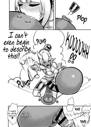 [Nisin] Futanari Oni no Onitamazake | Futanari Demon's Oni Nut Sake Fhentai - Page 9