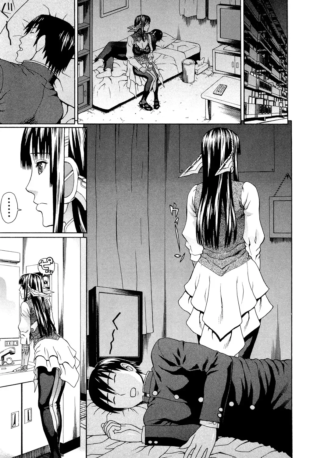 [Dakouin Saburou] Uchi ni Kita Sei Shoriyou Maid Robo ga Jitsu wa Futsuu no Onnanoko datta Ken Fhentai.net - Page 36