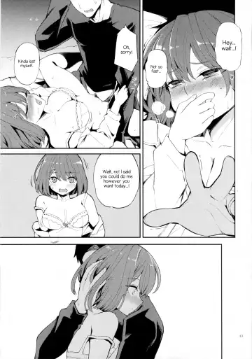 [Hanauna] Rainen no Keikaku o, | Our Plans For Next Year Fhentai.net - Page 12