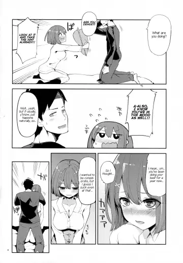 [Hanauna] Rainen no Keikaku o, | Our Plans For Next Year Fhentai.net - Page 7