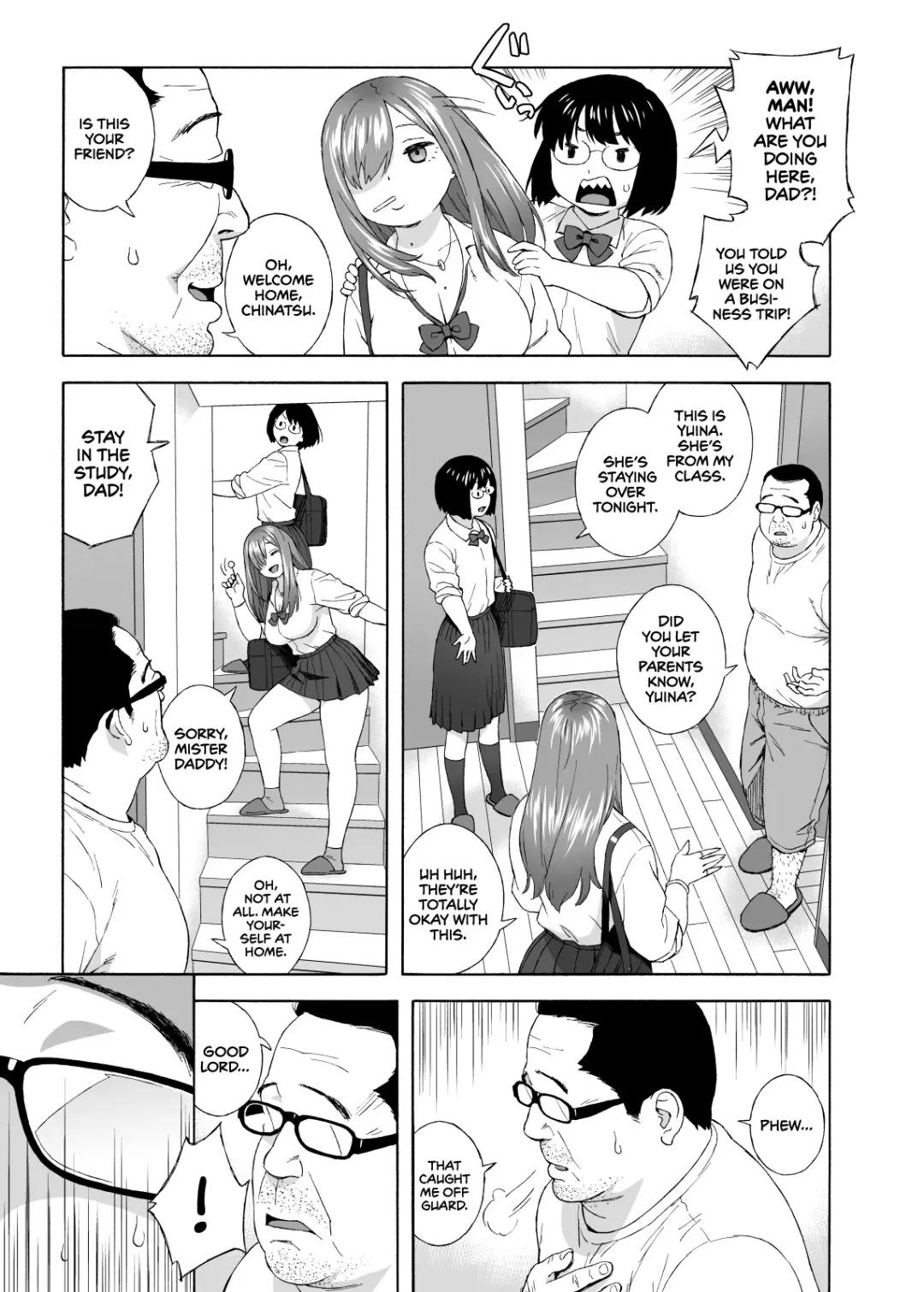 [Jingrock] Musume no Tomodachi ga Yuuwaku Suru | My Daughter's Friend is Seducing Me Fhentai - Page 6