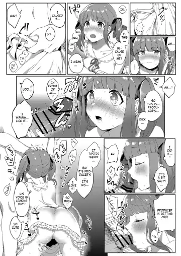 [Iyo] Ecchi na Matching Appli de Producer-san to Omanko Matching Shita Hanashi Fhentai - Page 10