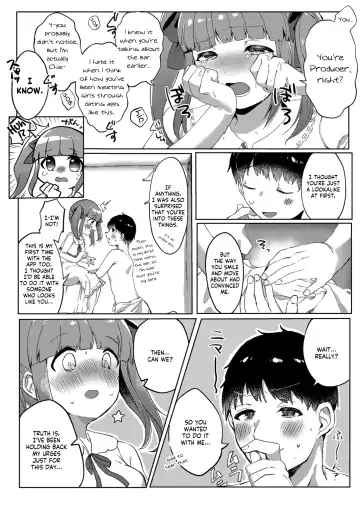 [Iyo] Ecchi na Matching Appli de Producer-san to Omanko Matching Shita Hanashi Fhentai - Page 8