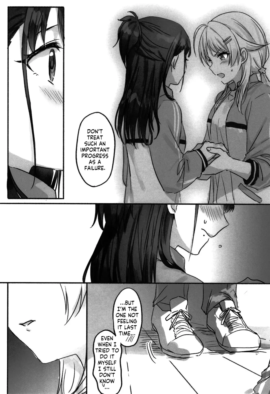 [Romi] Hachimiya-san to Kazano-san wa Sex ga Dekinai Fhentai - Page 25
