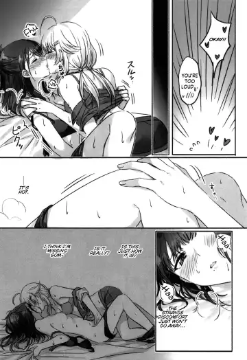 [Romi] Hachimiya-san to Kazano-san wa Sex ga Dekinai Fhentai - Page 12