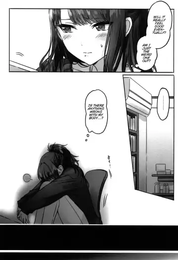 [Romi] Hachimiya-san to Kazano-san wa Sex ga Dekinai Fhentai - Page 17