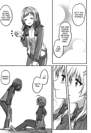 [Romi] Hachimiya-san to Kazano-san wa Sex ga Dekinai Fhentai - Page 20