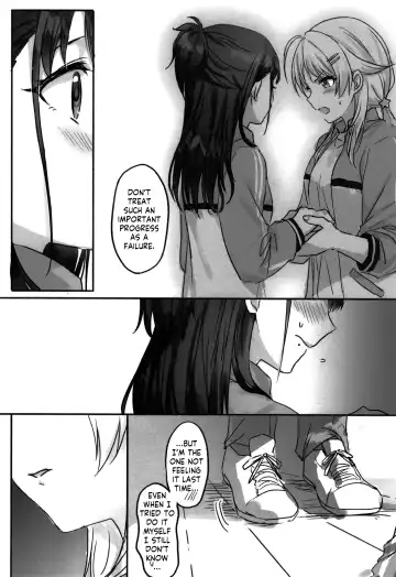 [Romi] Hachimiya-san to Kazano-san wa Sex ga Dekinai Fhentai - Page 25