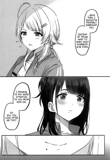 [Romi] Hachimiya-san to Kazano-san wa Sex ga Dekinai Fhentai - Page 26