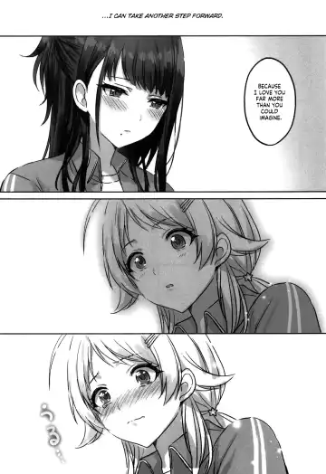 [Romi] Hachimiya-san to Kazano-san wa Sex ga Dekinai Fhentai - Page 28