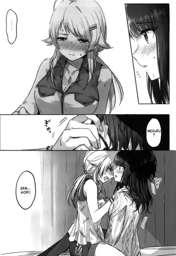 [Romi] Hachimiya-san to Kazano-san wa Sex ga Dekinai Fhentai - Page 4