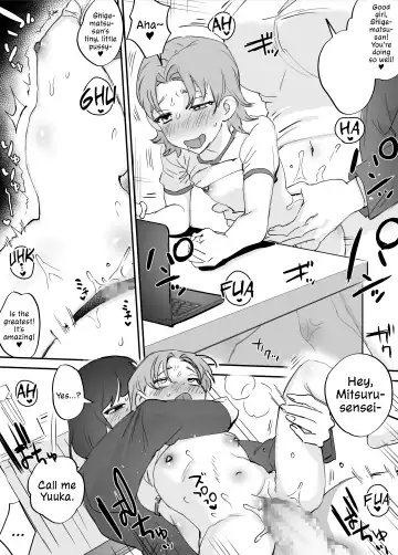 [Chimeda] Futanari Koushi, Zenbu Kuu. | The All Consuming Futanari Teachers Fhentai - Page 25