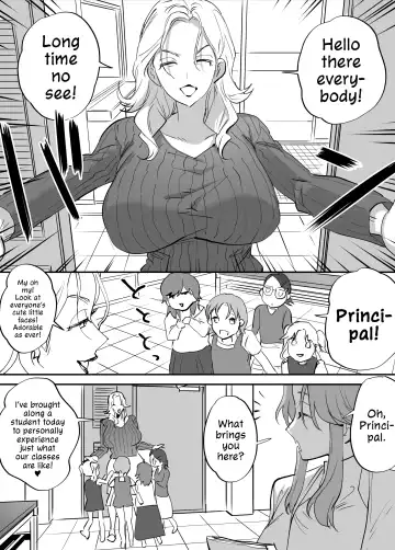[Chimeda] Futanari Koushi, Zenbu Kuu. | The All Consuming Futanari Teachers Fhentai - Page 28