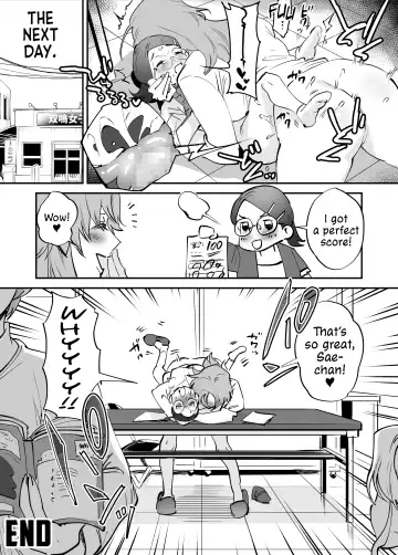 [Chimeda] Futanari Koushi, Zenbu Kuu. | The All Consuming Futanari Teachers Fhentai - Page 8