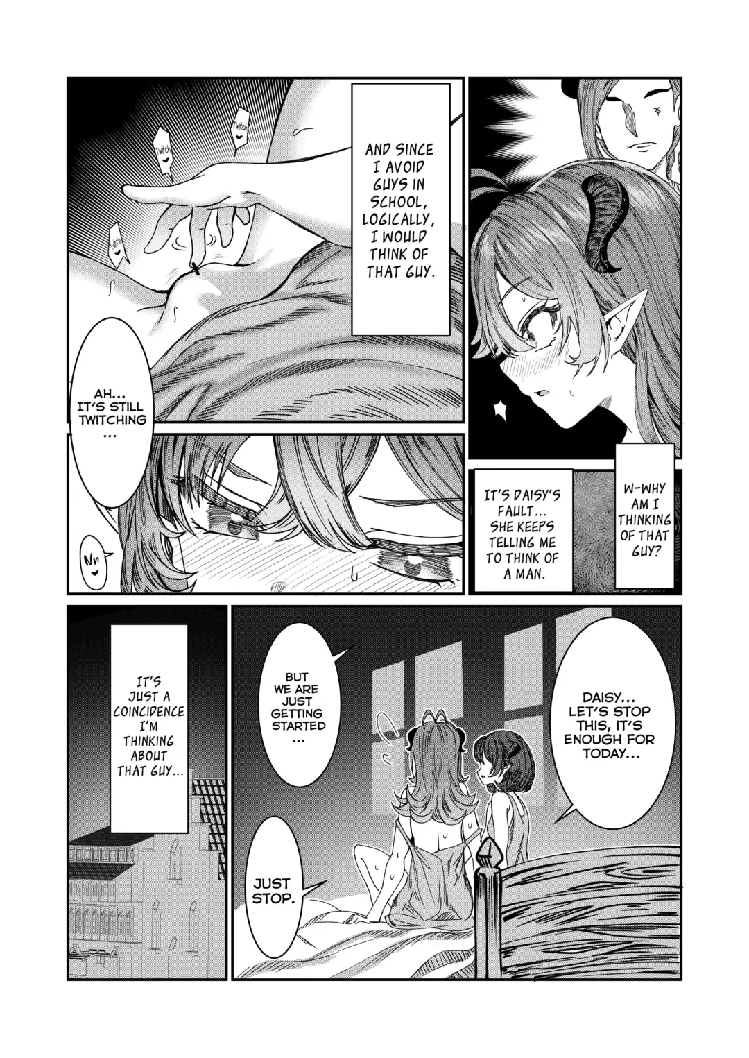 [Alde Hyde] Dorei o Choukyou shite Harem Tsukuru [Daisy ni Oshierareru Ruberry] | Training Slaves to Make a Harem Fhentai.net - Page 6