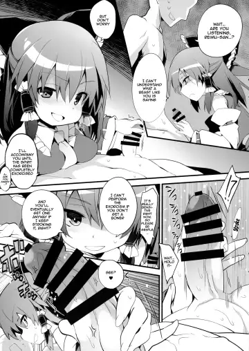 [Tororo] Oharai Reimu-san | Reimu-san's Purification Fhentai.net - Page 8