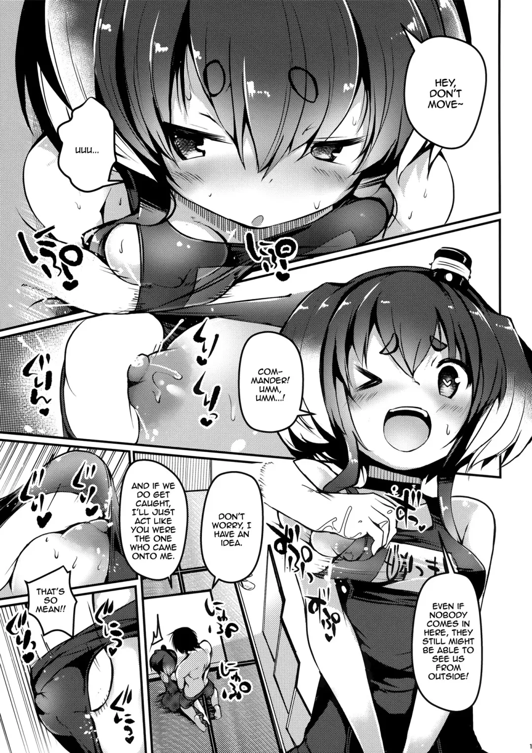 [Nijou Katame] Tokitsukaze to Isshoni. Juusan | Together With Tokitsukaze 13 Fhentai.net - Page 11