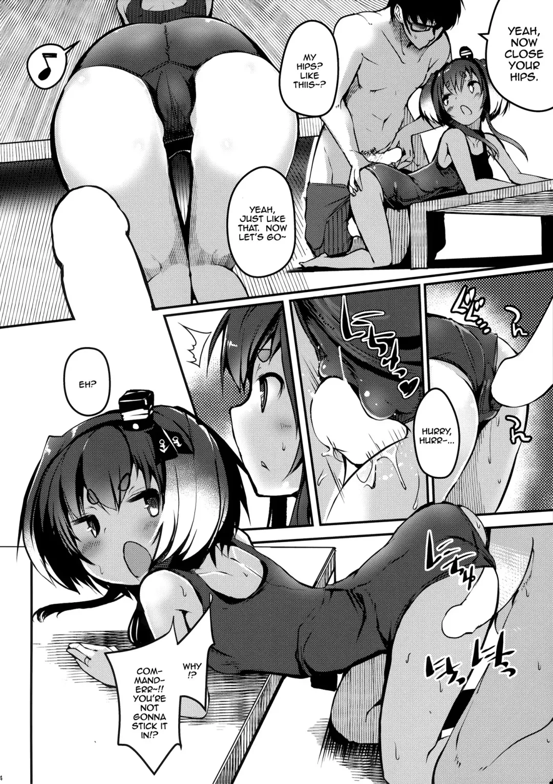 [Nijou Katame] Tokitsukaze to Isshoni. Juusan | Together With Tokitsukaze 13 Fhentai.net - Page 14