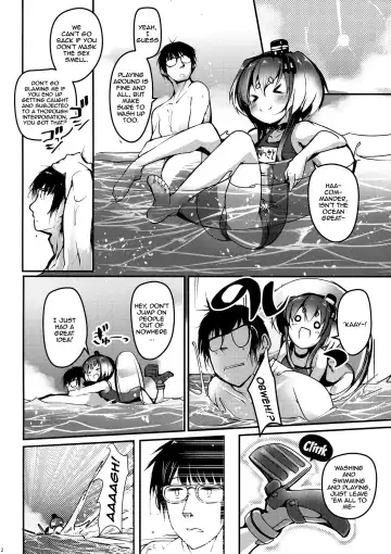 [Nijou Katame] Tokitsukaze to Isshoni. Juusan | Together With Tokitsukaze 13 Fhentai.net - Page 22