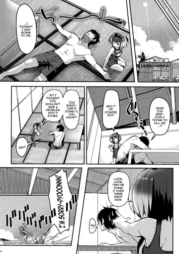 [Nijou Katame] Tokitsukaze to Isshoni. Juusan | Together With Tokitsukaze 13 Fhentai.net - Page 6