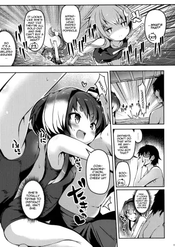 [Nijou Katame] Tokitsukaze to Isshoni. Juusan | Together With Tokitsukaze 13 Fhentai.net - Page 7