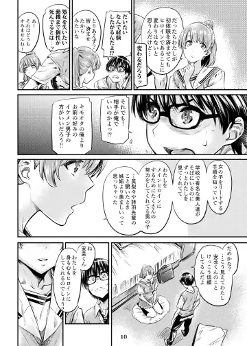 [Maruta] Saenai Heroine Series Vol. 3 Saenai Mainheroine no Aishikata Fhentai - Page 9