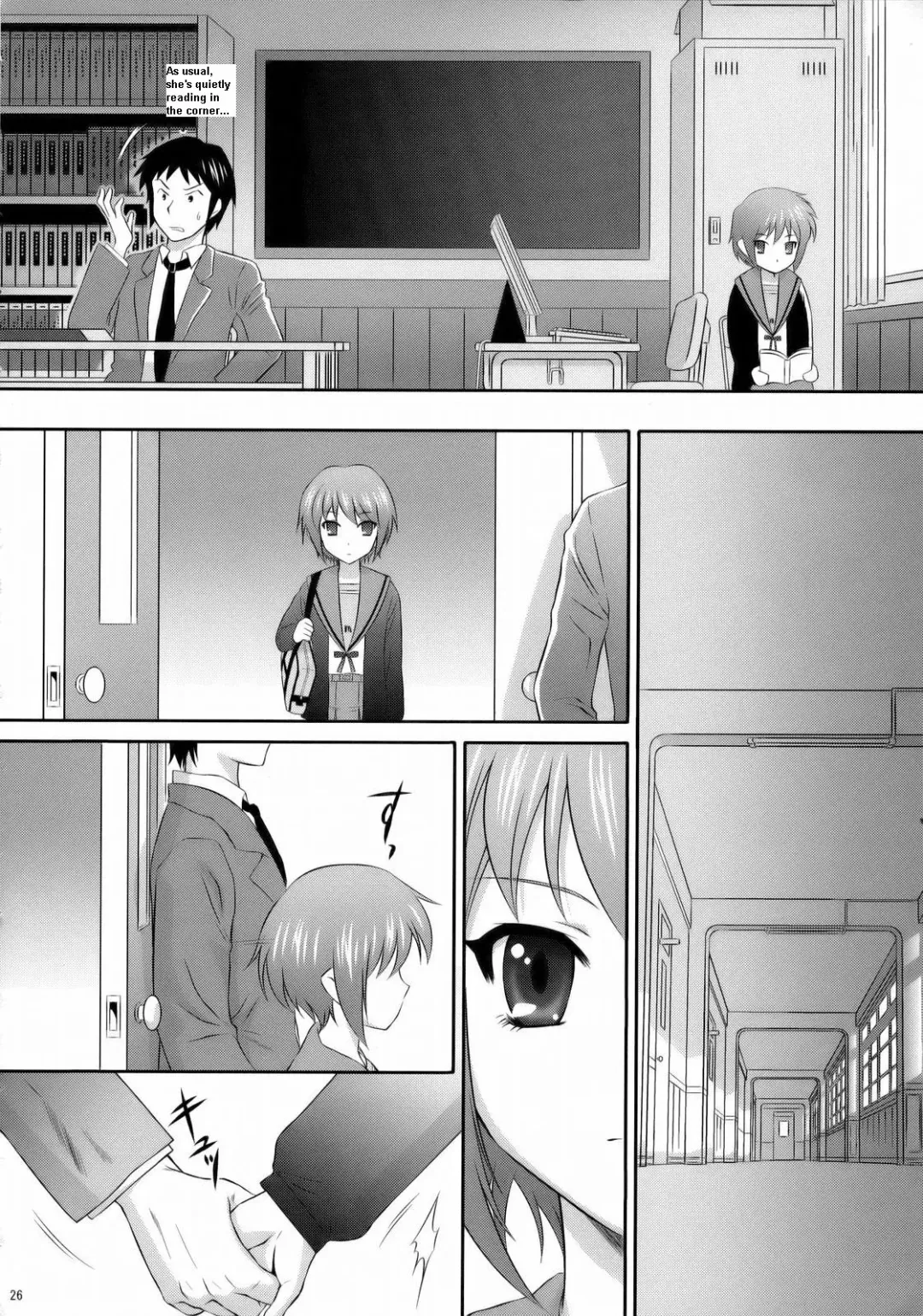 [Momoya Show-neko] Nagato Yuki wa Usagi to Kame no Yume o Miru ka? | Nagato Yuki Dreamt of "The Tortoise and The Hare"? Fhentai - Page 26