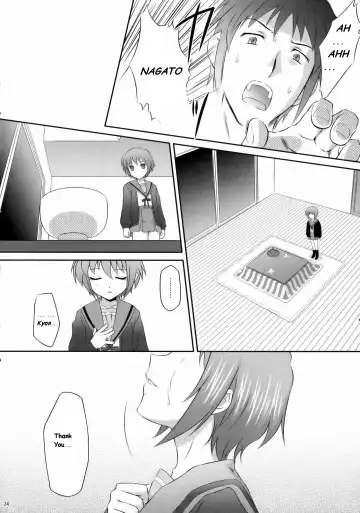 [Momoya Show-neko] Nagato Yuki wa Usagi to Kame no Yume o Miru ka? | Nagato Yuki Dreamt of "The Tortoise and The Hare"? Fhentai - Page 24