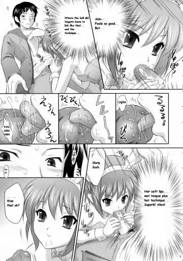 [Momoya Show-neko] Nagato Yuki wa Usagi to Kame no Yume o Miru ka? | Nagato Yuki Dreamt of "The Tortoise and The Hare"? Fhentai - Page 9