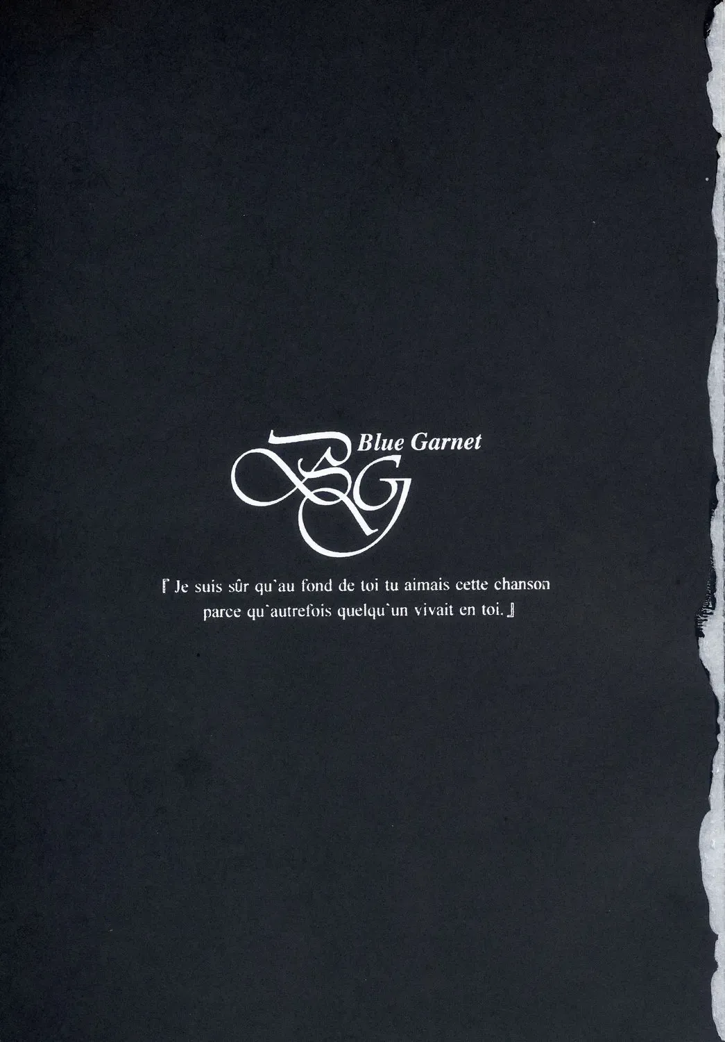 [Serizawa Katsumi] BLUE GARNET XVII Fhentai - Page 2