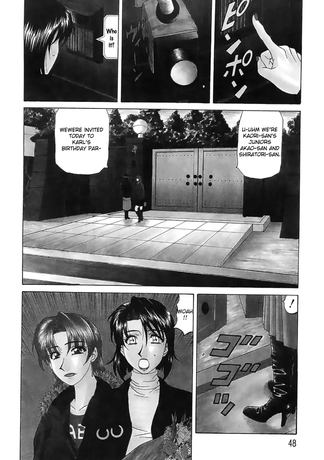 [Ozaki Akira] Kochira Momoiro Company Vol. 2 Fhentai.net - Page 48