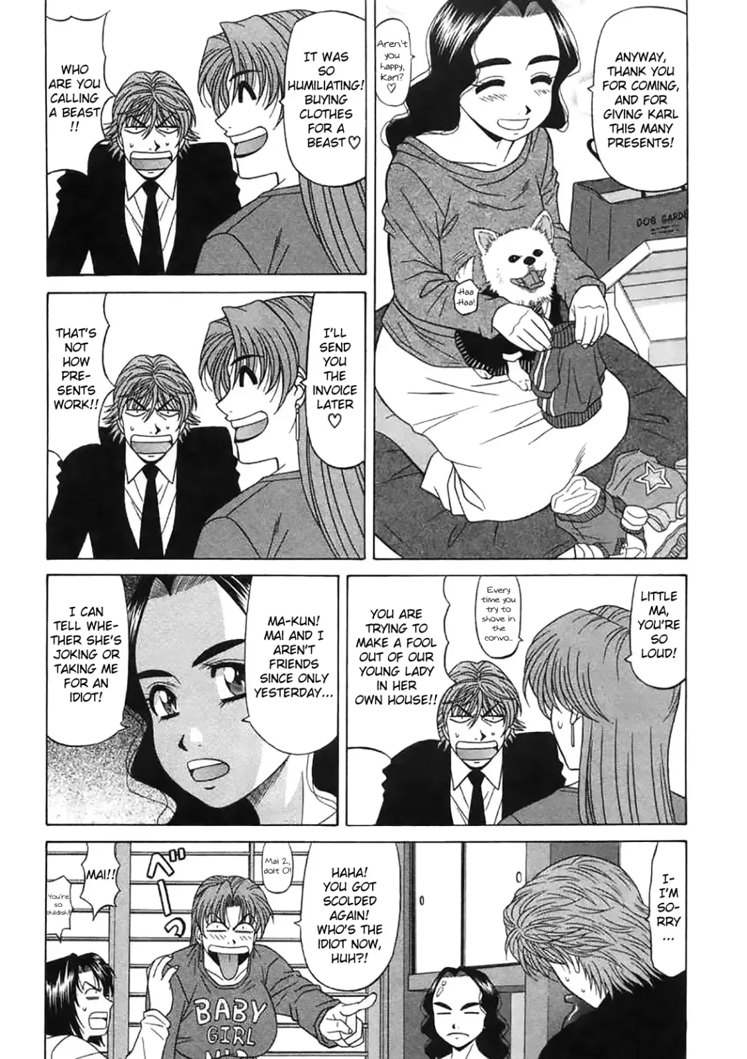 [Ozaki Akira] Kochira Momoiro Company Vol. 2 Fhentai.net - Page 54