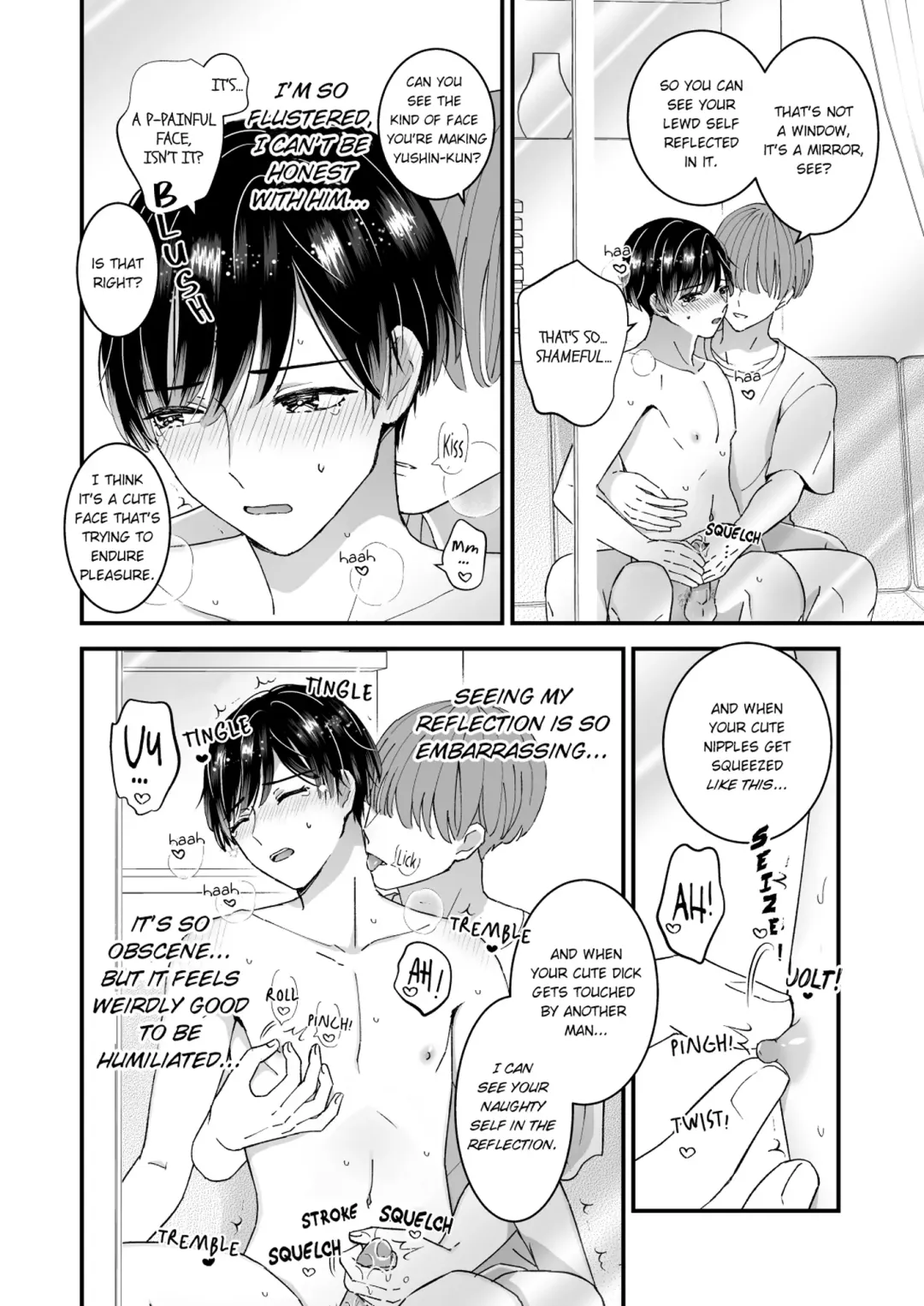 [Kochinko] Marumie! Gyaku Magic Mirror Room Fhentai - Page 8