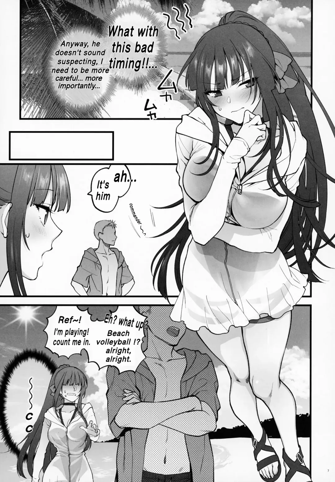[Syoukaki] Mizugi Mise ni Kita Dakedashi!!  - I just wanted to show you my swimsuit, nothing else was intended. Fhentai - Page 6