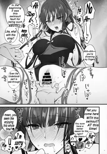 [Syoukaki] Mizugi Mise ni Kita Dakedashi!!  - I just wanted to show you my swimsuit, nothing else was intended. Fhentai - Page 20