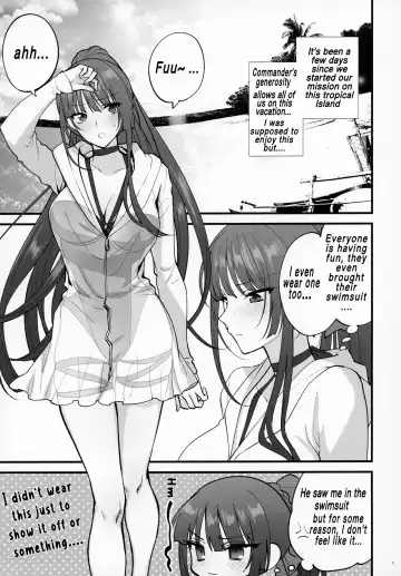 [Syoukaki] Mizugi Mise ni Kita Dakedashi!!  - I just wanted to show you my swimsuit, nothing else was intended. Fhentai - Page 4