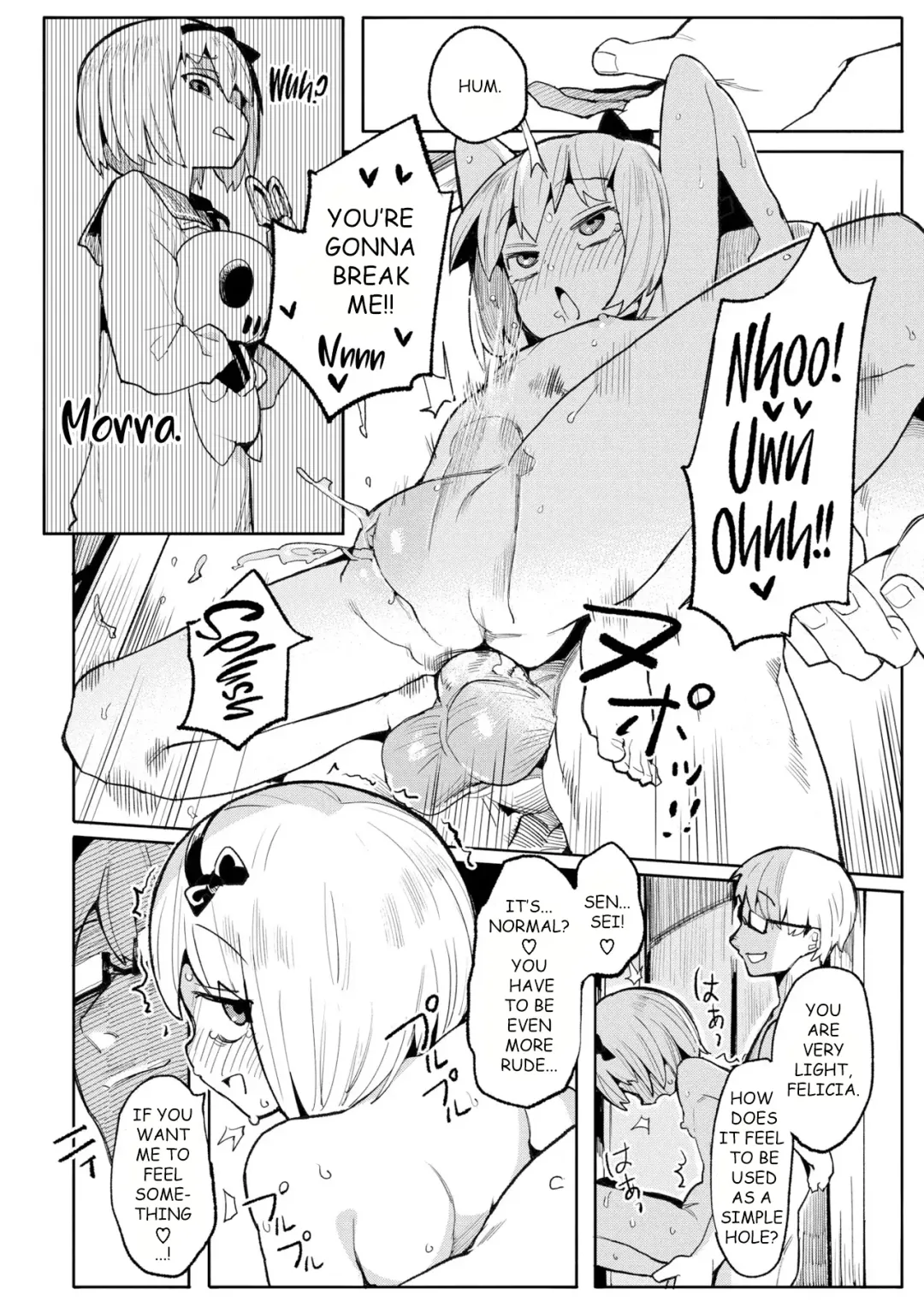 [Henrybird] Namaiki Ojou ~Nakayoshi Hen~ Fhentai - Page 21