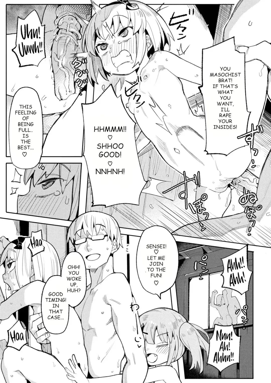[Henrybird] Namaiki Ojou ~Nakayoshi Hen~ Fhentai - Page 22